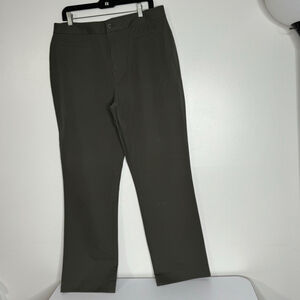 Coldwater Creek Natural Fit Black Chino Pants - Women's Size 16